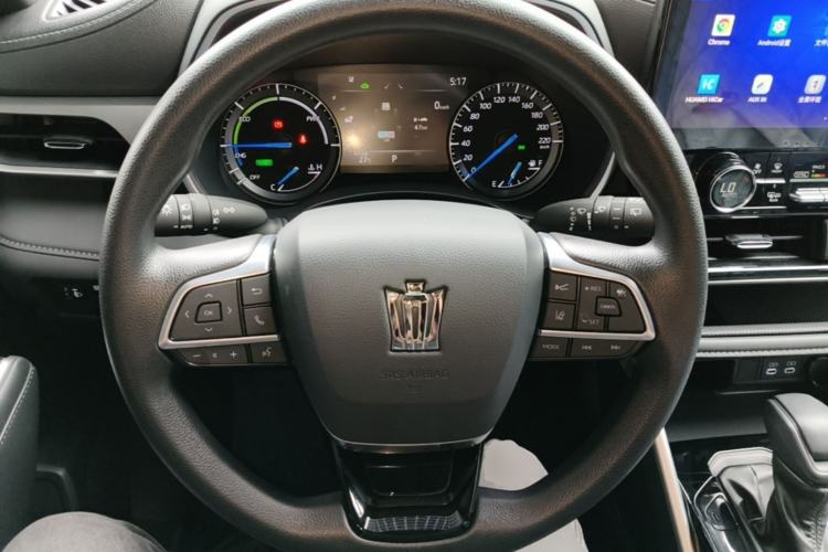 Used Toyota Crown Kluger 2023 2.5L HEV Four-Wheel Drive Elite Edition Steering Wheel