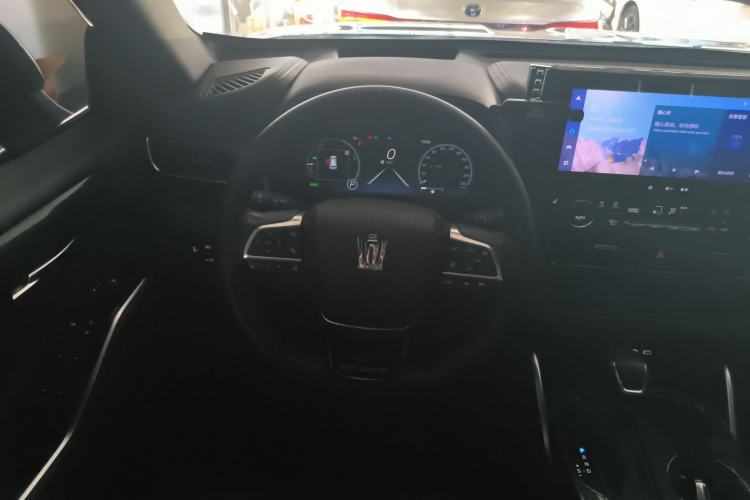Used Toyota Crown Kluger 2023 2.5L HEV Four-Wheel Drive Prestige Edition Steering Wheel