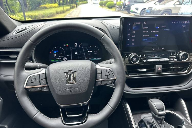 Used Toyota Crown Kluger 2023 2.5L HEV Four-Wheel Drive Prestige Edition Steering Wheel