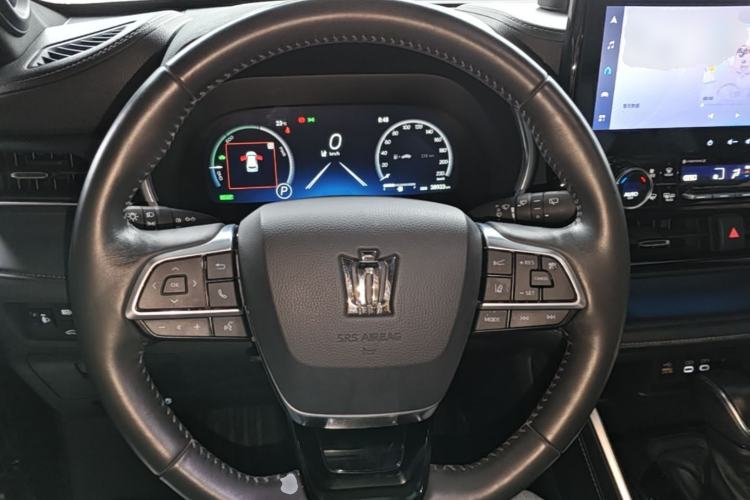 Used Toyota Crown Kluger 2023 2.5L HEV Four-Wheel Drive Flagship Edition Steering Wheel