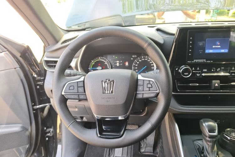 Used Toyota Crown Kluger 2023 2.5L HEV Four-Wheel Drive Luxury Edition Steering Wheel