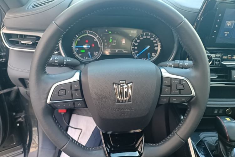 Used Toyota Crown Kluger 2023 2.5L HEV Four-Wheel Drive Luxury Edition Steering Wheel