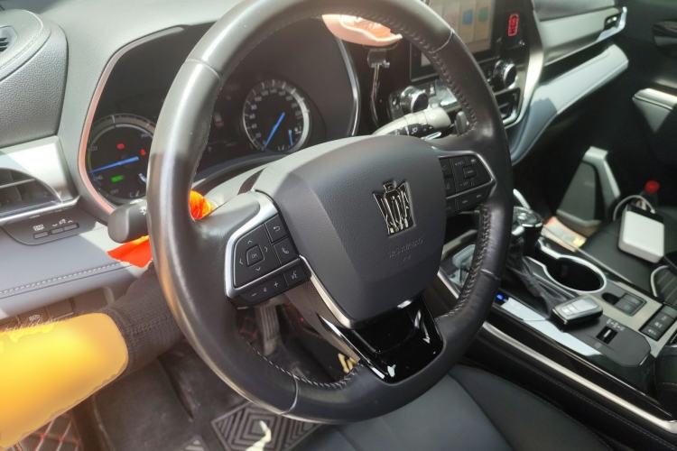 Used Toyota Crown Kluger 2023 2.5L HEV Four-Wheel Drive Luxury Edition Steering Wheel
