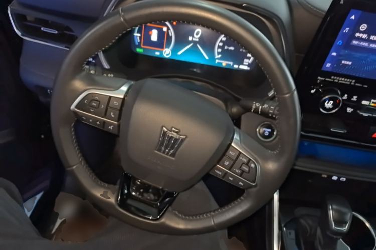 Used Toyota Crown Kluger 2023 2.5L HEV Four-Wheel Drive Prestige Edition Steering Wheel