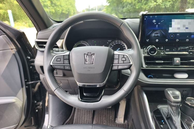Used Toyota Crown Kluger 2023 2.5L HEV Four-Wheel Drive Luxury Edition Steering Wheel