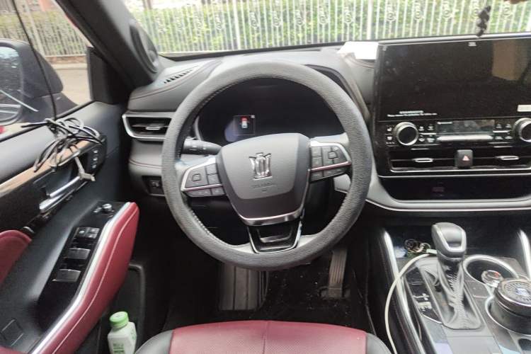 Used Toyota Crown Kluger 2023 2.5L HEV Four-Wheel Drive Flagship Edition Steering Wheel