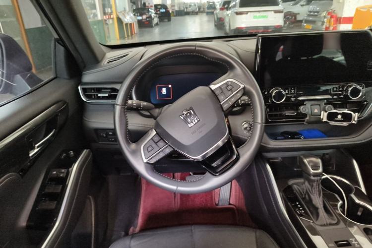 Used Toyota Crown Kluger 2023 2.5L HEV Four-Wheel Drive Prestige Edition Steering Wheel