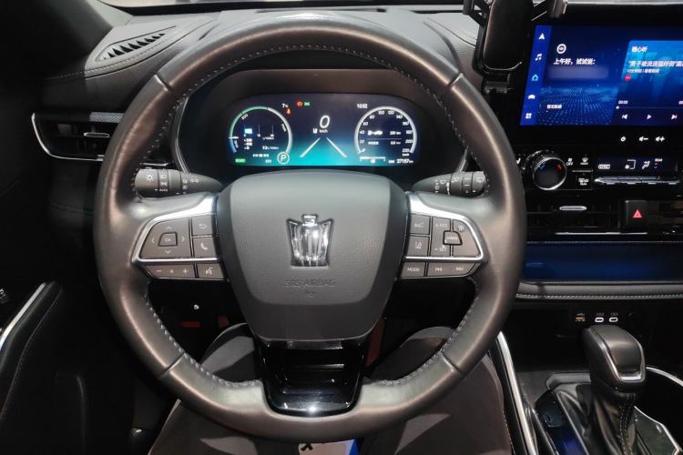 Used Toyota Crown Kluger 2023 2.5L HEV Four-Wheel Drive Prestige Edition Steering Wheel