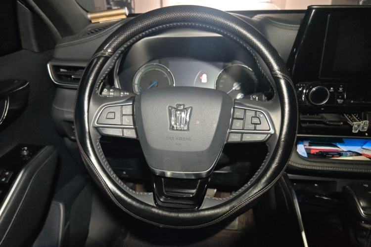 Used Toyota Crown Kluger 2023 2.5L HEV Four-Wheel Drive Luxury Edition Steering Wheel