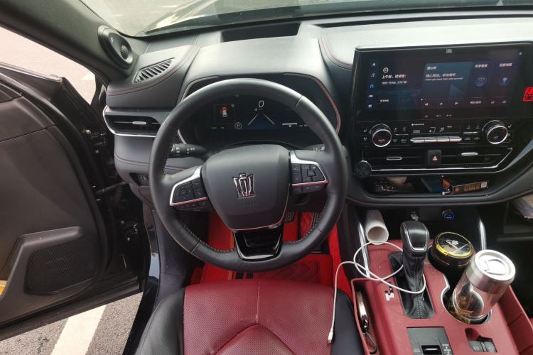 Used Toyota Crown Kluger 2023 2.5L HEV Four-Wheel Drive Flagship Edition Steering Wheel
