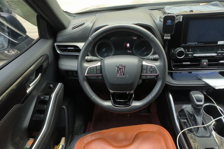 Used Toyota Crown Kluger 2023 2.5L HEV Four-Wheel Drive Luxury Edition Steering Wheel