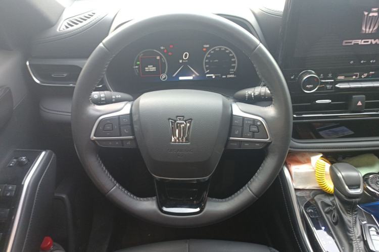 Used Toyota Crown Kluger 2023 2.5L HEV Four-Wheel Drive Prestige Edition Steering Wheel