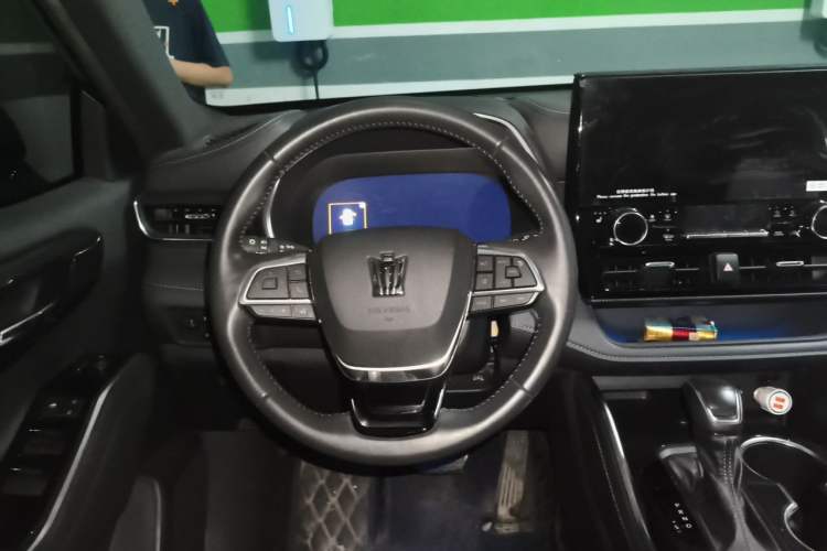 Used Toyota Crown Kluger 2023 2.5L HEV Four-Wheel Drive Prestige Edition Steering Wheel