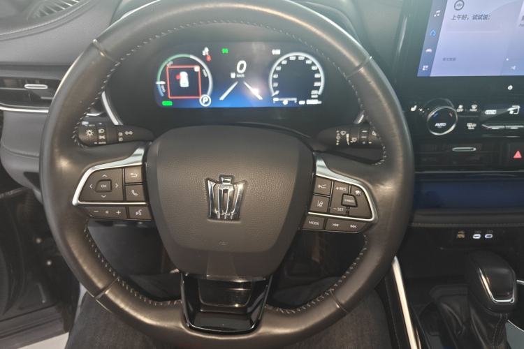 Used Toyota Crown Kluger 2023 2.5L HEV Four-Wheel Drive Prestige Edition Steering Wheel