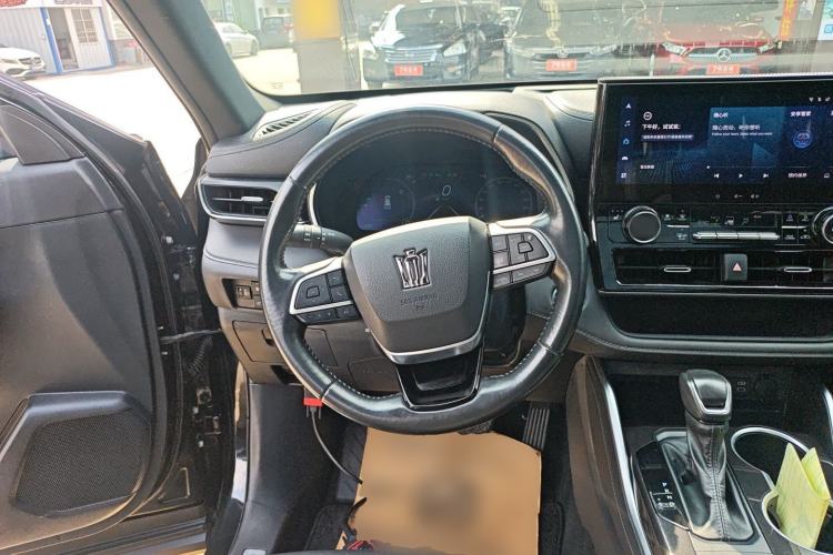Used Toyota Crown Kluger 2023 2.5L HEV Four-Wheel Drive Prestige Edition Steering Wheel