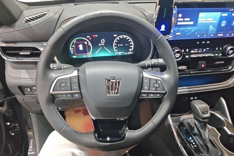Used Toyota Crown Kluger 2023 2.5L HEV Four-Wheel Drive Prestige Edition Steering Wheel