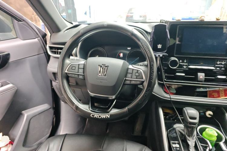 Used Toyota Crown Kluger 2023 2.5L HEV Two-Wheel Drive Entry Version (5 Seats) Steering Wheel