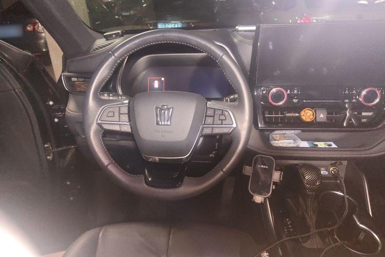 Used Toyota Crown Kluger 2023 2.5L HEV Four-Wheel Drive Prestige Edition Steering Wheel