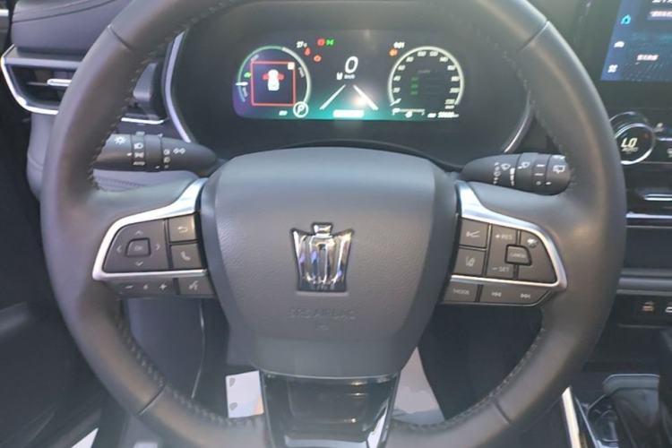 Used Toyota Crown Kluger 2023 2.5L HEV Four-Wheel Drive Prestige Edition Steering Wheel