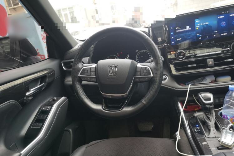 Used Toyota Crown Kluger 2023 2.5L HEV Four-Wheel Drive Prestige Edition Steering Wheel