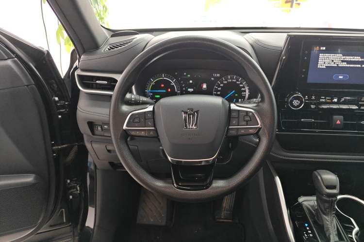 Used Toyota Crown Kluger 2023 2.5L HEV Two-Wheel Drive Entry Version (5 Seats) Steering Wheel