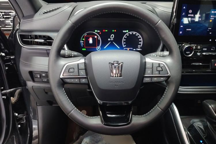 Used Toyota Crown Kluger 2023 2.5L HEV Four-Wheel Drive Prestige Edition Steering Wheel