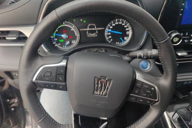 Used Toyota Crown Kluger 2023 2.5L HEV Four-Wheel Drive Luxury Edition Steering Wheel
