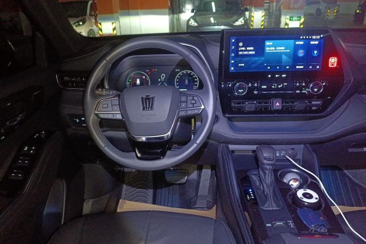 Used Toyota Crown Kluger 2023 2.5L HEV Four-Wheel Drive Prestige Edition Steering Wheel