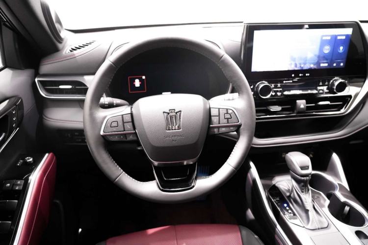 Used Toyota Crown Kluger 2023 2.5L HEV Four-Wheel Drive Flagship Edition Steering Wheel