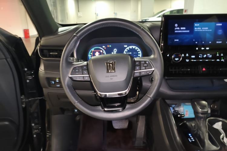 Used Toyota Crown Kluger 2023 2.5L HEV Four-Wheel Drive Prestige Edition Steering Wheel