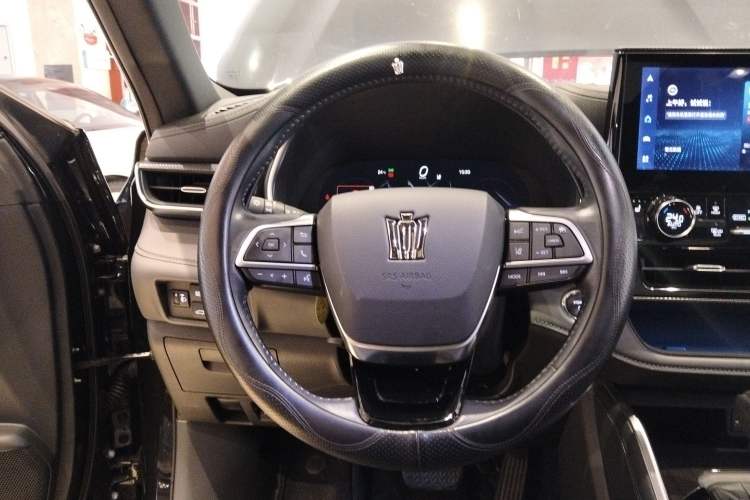 Used Toyota Crown Kluger 2023 2.5L HEV Four-Wheel Drive Prestige Edition Steering Wheel