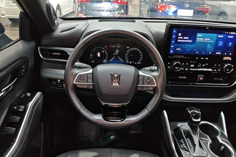 Used Toyota Crown Kluger 2023 2.5L HEV Four-Wheel Drive Flagship Edition Steering Wheel