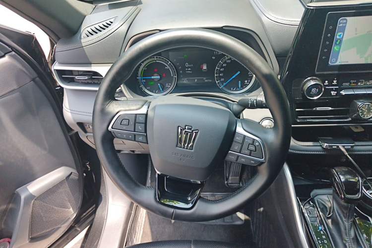 Used Toyota Crown Kluger 2023 2.5L HEV Two-Wheel Drive Entry Version (5 Seats) Steering Wheel