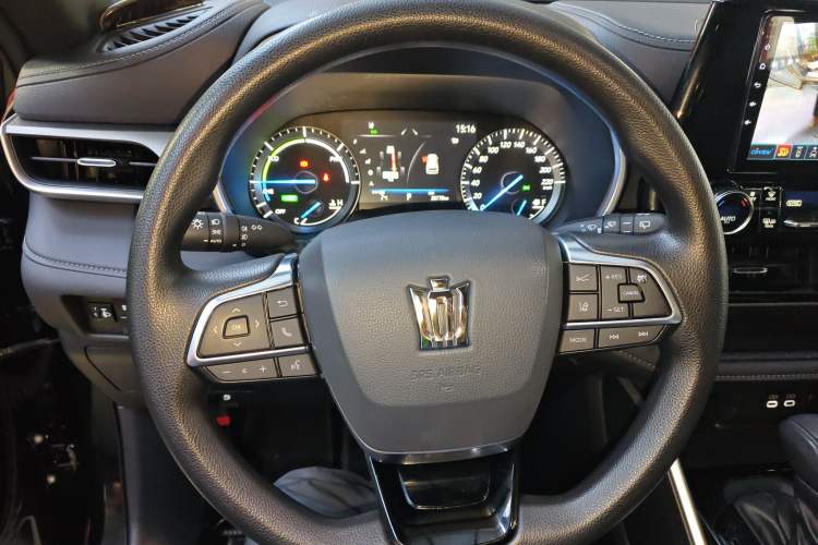 Used Toyota Crown Kluger 2023 2.5L HEV Four-Wheel Drive Elite Edition Steering Wheel