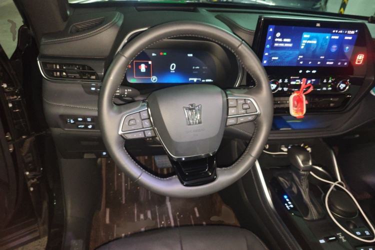 Used Toyota Crown Kluger 2023 2.5L HEV Four-Wheel Drive Flagship Edition Steering Wheel