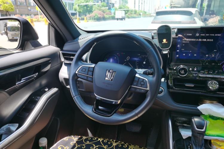 Used Toyota Crown Kluger 2023 2.5L HEV Four-Wheel Drive Prestige Edition Steering Wheel