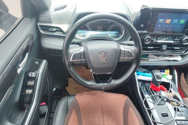 Used Toyota Crown Kluger 2023 2.5L HEV Four-Wheel Drive Luxury Edition Steering Wheel