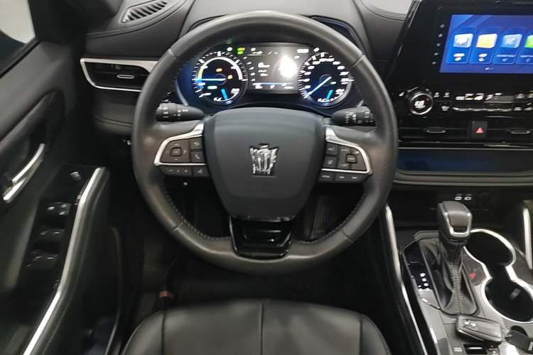 Used Toyota Crown Kluger 2023 2.5L HEV Four-Wheel Drive Luxury Edition Steering Wheel