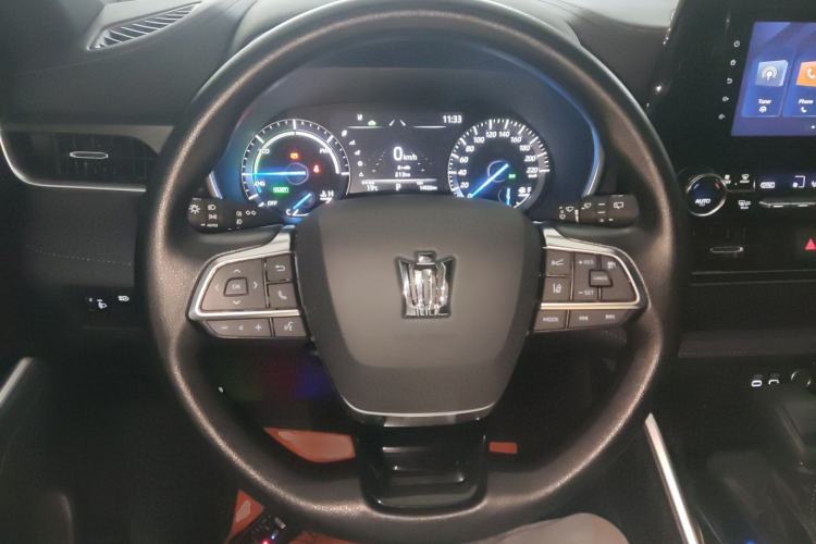 Used Toyota Crown Kluger 2023 2.5L HEV Two-Wheel Drive Entry Version (5 Seats) Steering Wheel