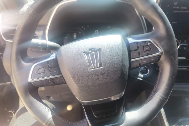 Used Toyota Crown Kluger 2023 2.5L HEV Four-Wheel Drive Flagship Edition Steering Wheel