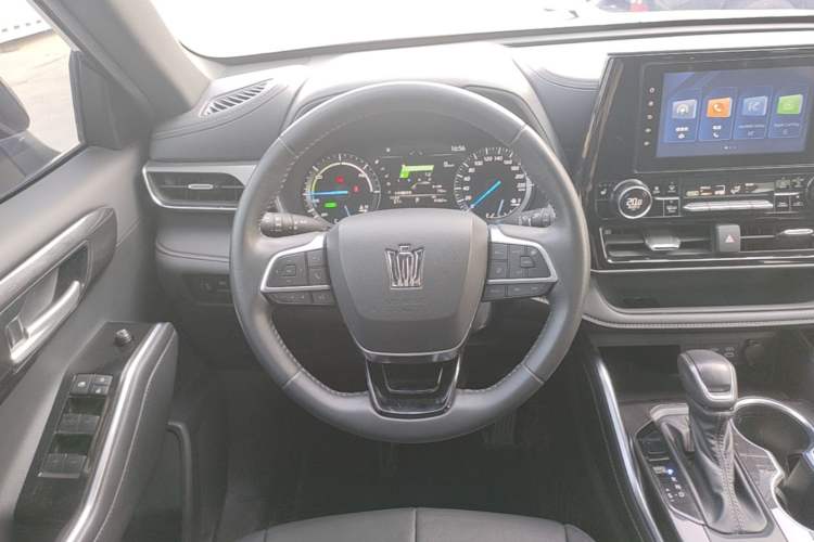 Used Toyota Crown Kluger 2023 2.5L HEV Four-Wheel Drive Luxury Edition Steering Wheel