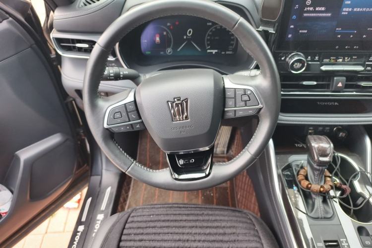 Used Toyota Crown Kluger 2023 2.5L HEV Four-Wheel Drive Prestige Edition Steering Wheel