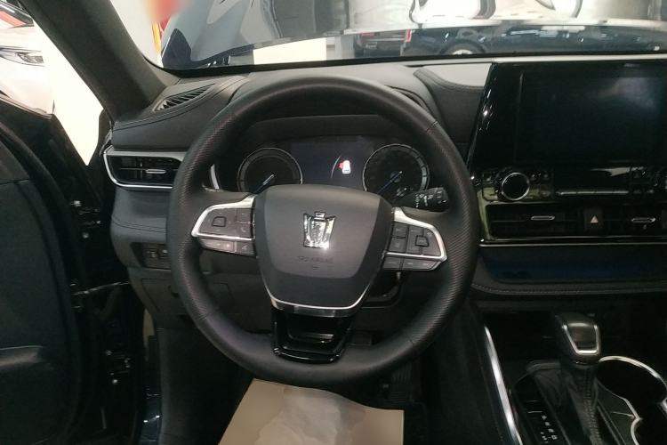 Used Toyota Crown Kluger 2023 2.5L HEV Four-Wheel Drive Luxury Edition Steering Wheel