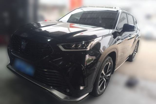 Used Toyota Crown Kluger 2023 2.5L HEV Four-Wheel Drive Prestige Edition