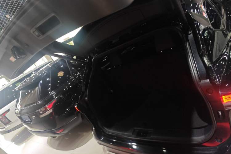 Used Toyota Crown Kluger 2023 2.5L HEV Four-Wheel Drive Prestige Edition Trunk