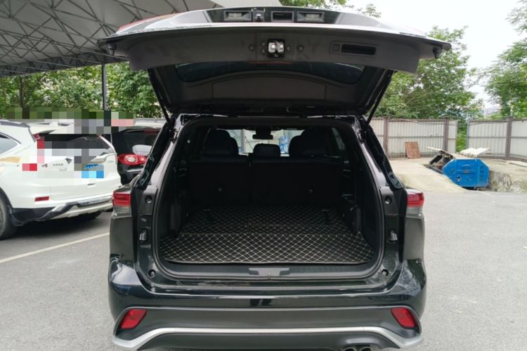 Used Toyota Crown Kluger 2023 2.5L HEV Four-Wheel Drive Elite Edition Trunk