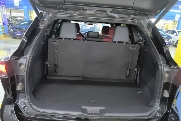 Used Toyota Crown Kluger 2023 2.5L HEV Four-Wheel Drive Flagship Edition Trunk