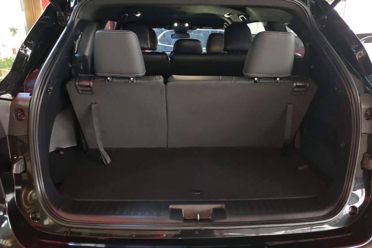 Used Toyota Crown Kluger 2023 2.5L HEV Four-Wheel Drive Elite Edition Trunk
