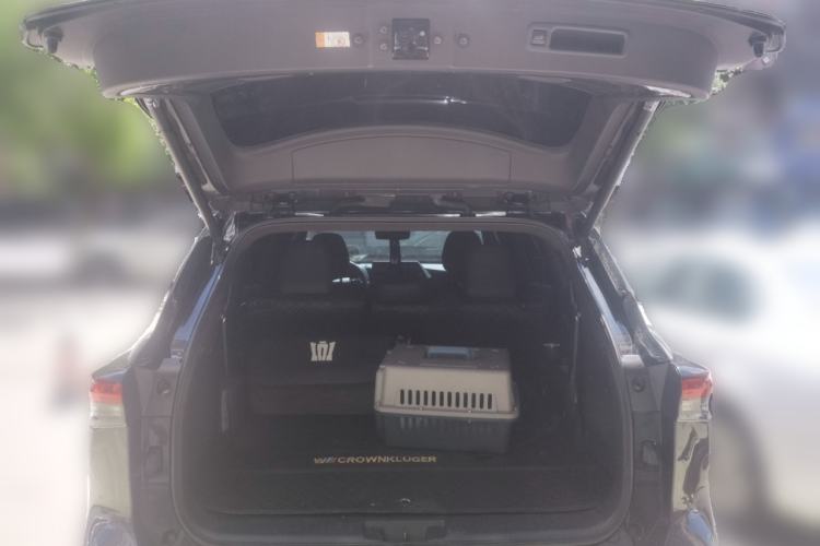 Used Toyota Crown Kluger 2023 2.5L HEV Four-Wheel Drive Flagship Edition Trunk