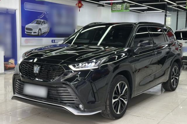 Used Toyota Crown Kluger 2023 2.5L HEV Four-Wheel Drive Prestige Edition